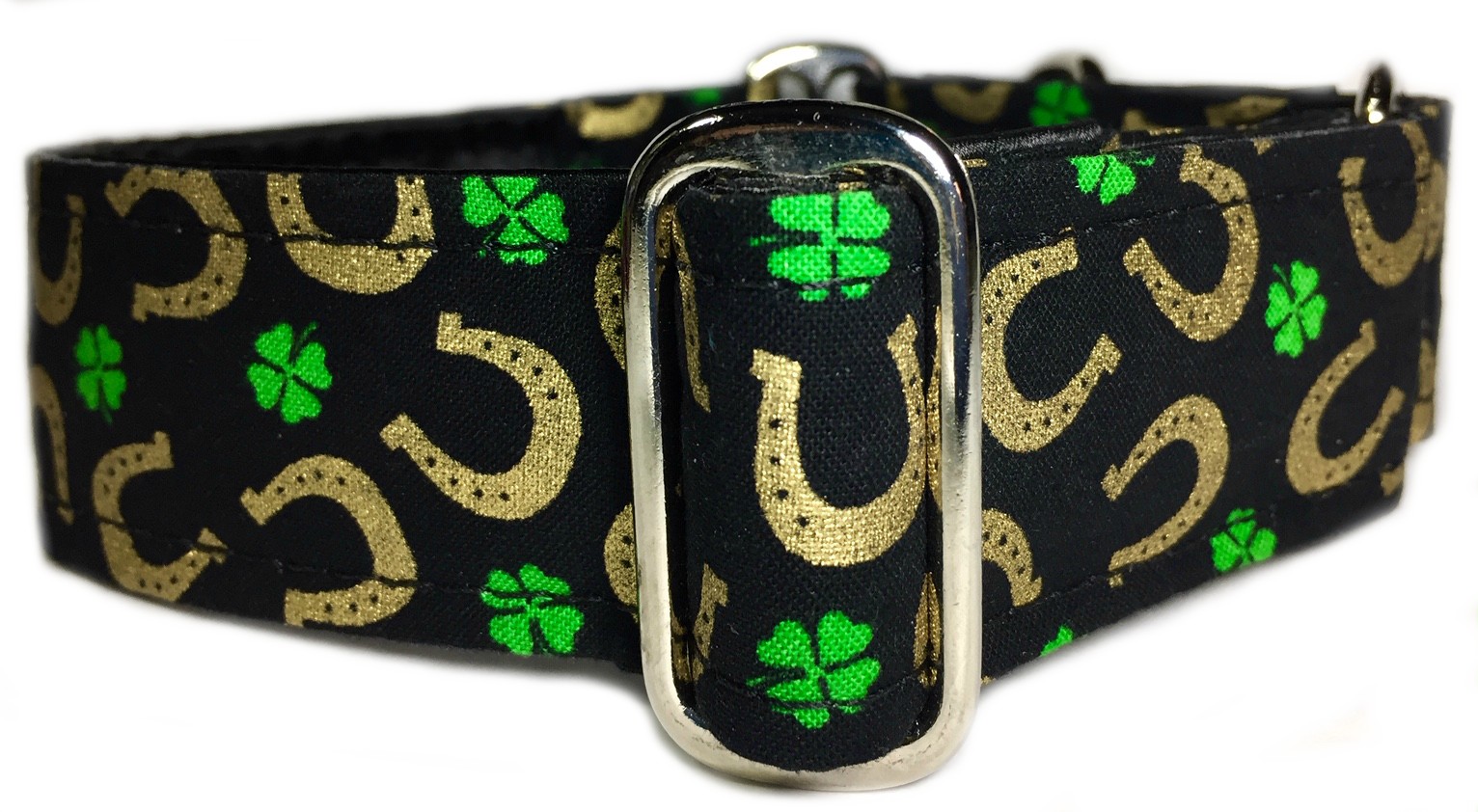 Good Luck Horseshoe, Crown Collars Store